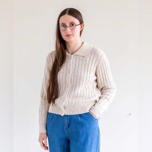 Micaela Greg Andi Cardigan in Antique